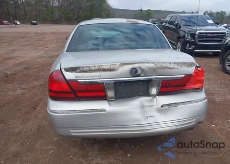 2005 Mercury Grand Marquis Ls/Lse z USA, uszkodzony, nr VIN 2MEFM75W85X645619